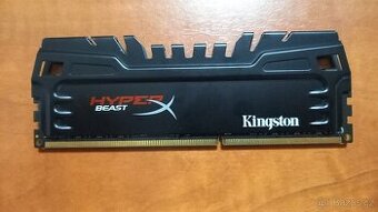 Prodám Kingston HyperX Beast 16GB (2x8GB) DDR3 1600 MHz XMP
