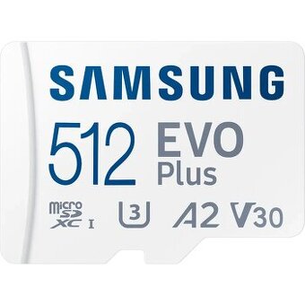 Samsung MicroSDXC 512GB EVO Plus - záruka