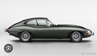 Vyplétané kola Jaguar E-typ