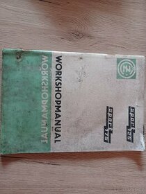Dílenská příručka ČZ 125/476, 175/477