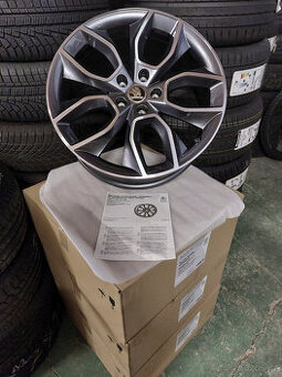 Originál alu Manaslu 19" na Škoda Octavia IV. NOVÉ 4ks