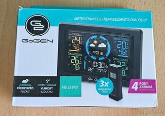 Meteostanice GoGEN ME 3397 B - 1