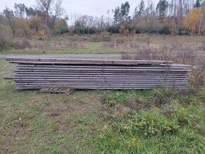 Střešní latě 6x4 - 1