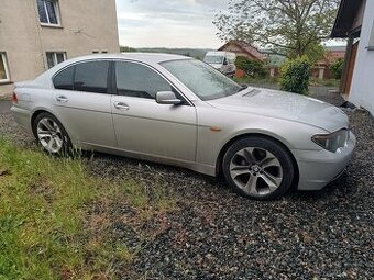 E65 730d 160kw soc.vybava :-), 2003