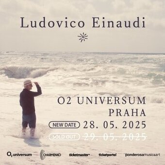 Vstupenky Ludovico Einaudi