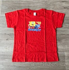 Dětské triko Spongebob