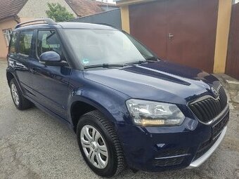 Škoda Yeti 1.2 Tsi 77kw,park.senzory,09/2014