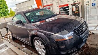 Audi TT ,r.v 2002 černá metalíza,černá kuže.