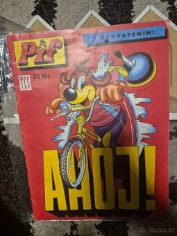 retro časopis PIF v  perfektním stavu