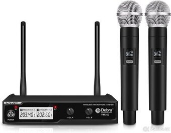 Bezdrátový mikrofonní systém Debra Audio PRO VM302