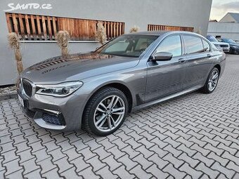 BMW Řada 7, 40d xDrive L 1Majitel ČR, odpočet DPH