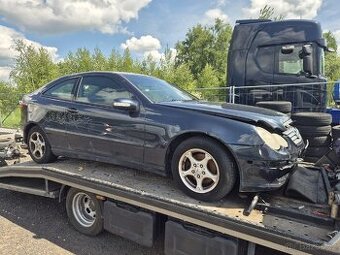 Jen díly Mercedes C220cdi