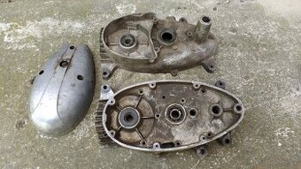 Kartery JAWA 555 / 550 s krytem zapalování
