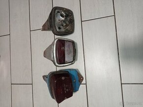 JAWA ČZ zadní světlo 90, 175, 350