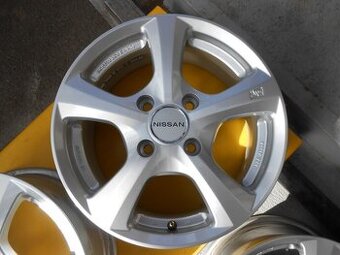 4x nová alu kola 6,5x15 ET40 4x114,3x66