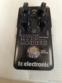 Prodám kytarovou krabičku TC electronic DARK MATTER. - 1