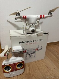 Dron Phantom 2 vision