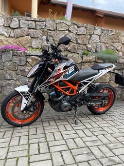 KTM Duke 390 polepy Bagaros A2