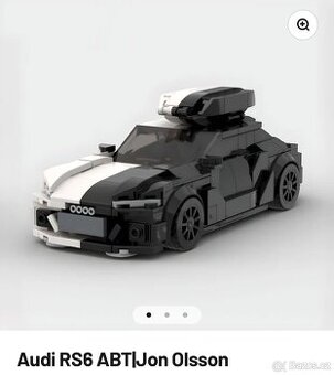 Stavebnice Audi RS6 Jon Olsson