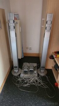 5.1 Reprosoustava - Domácí kino - Philips Streamium MX6000i