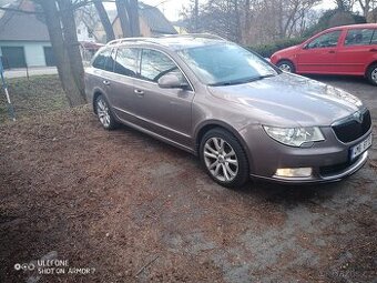 Škoda Superb 3,6