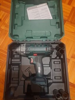 Parkside rázový utahovák 2x použitý, záruka rok a 11 měsíců
