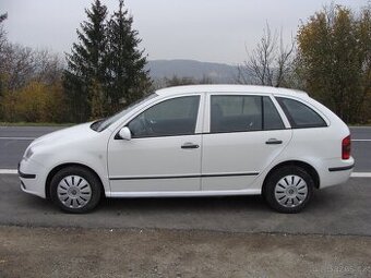 Škoda Fabia, 1.4 TDi, Koupeno v ČR