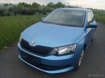 Škoda Fabia 3, 1.0 MPI 44kw, r.v. 2017