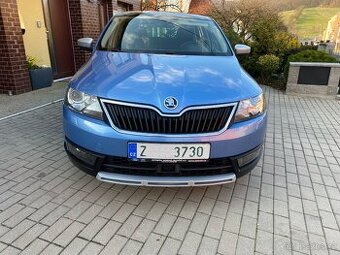 Škoda Rapid scout-DSG 1,2 TSI-66 kw