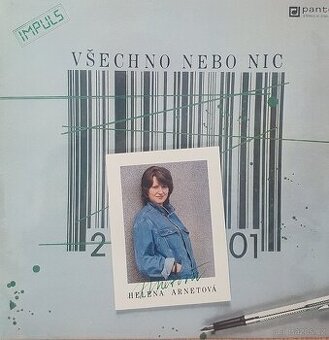 HELENA ARNETOVÁ Všechno nebo nic