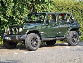 Jeep Wrangler 3,8l 146kW Sahara EU verze - 1