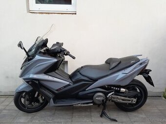 Kymco AK 550, 2017, CZ doklady, po servisu