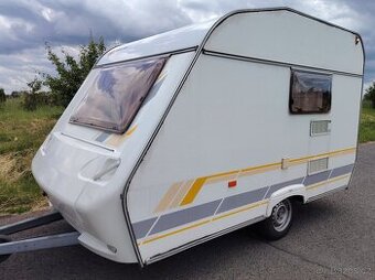 DELTA 320 - spaní pro 3,držák na kola,stabilizátor