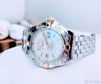 Breitling Cockpit Galactic 41 Bicolor TOP STAV