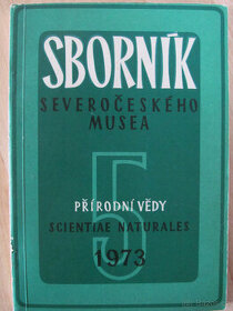 Sborník severočeského muzea z roku 1973 - 1