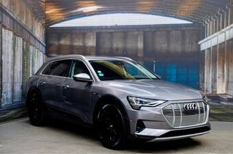 Audi e-tron 55 Advanced velká baterie odpočet DPH