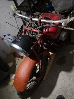 Moto Guzzi Alce 500ccm 1942