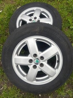Alu 195/65 r15 škoda Octavia