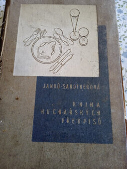 Kníha KUCHAŘKA RETRO - 1