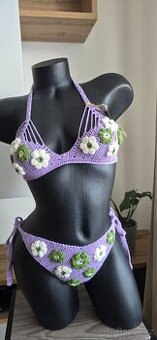 Handmade plavky nové. - 1