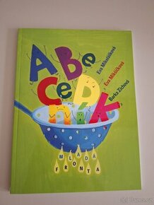 Abecedník/kniha k procvičování abecedy - 1