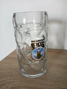 Velký půl litru na pivo ,je na litr a pul - 1