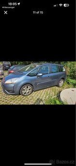 Citroen C4 Grand Picasso 2.0 103kw LPG NOVÉ ROZVODY