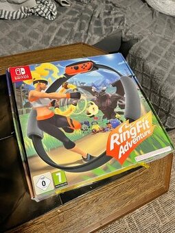 Nintendo Switch - Ring Fit Adventure