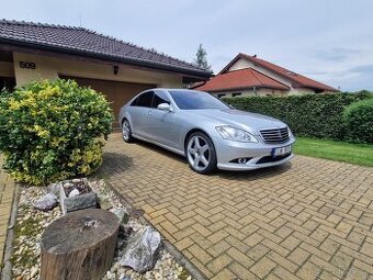 Mercedes Benz S500L V8 5.5