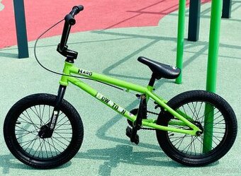 Haro Downtown 16” freestyle BMX