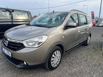 Dacia Lodgy 1,2 tce 85 kw 2013 ČR