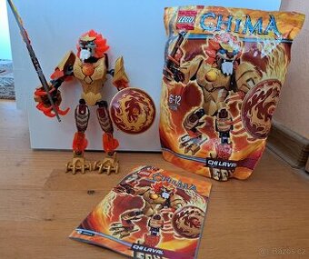 Lego Chima 70206 - Chi Laval - Oheň