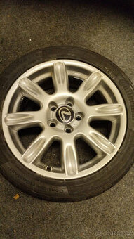 Alu kola BBS R17 pasuje na Lexus IS