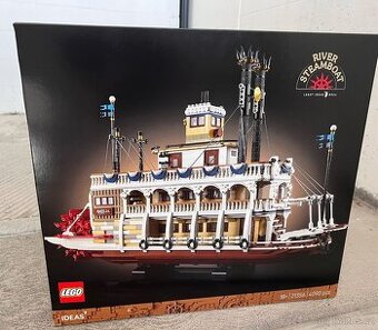 Lego Ideas 21356 Říční parník